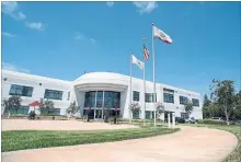  ?? YICHUAN CAO SIPA USA/THE ASSOCIATED PRESS ?? Huawei‘s R&amp;D facility in Santa Clara, Calif., is one of 18 sites the Chinese company operates in the U.S.