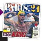 Paris Olympics special liftout inside today - PressReader