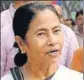  ?? HT PHOTO ?? CM Mamata Banerjee.