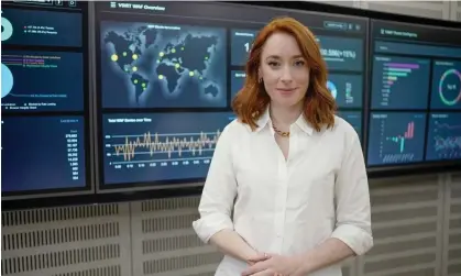  ?? ?? Small wonders … Professor Hannah Fry reveals The Secret Genius of Modern Life. Photograph: Marco Cervi/BBC