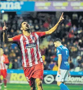  ?? FOTO: EFE ?? Diego Costa repite en el once Ya le marcó un gol al Lleida en el Camp d’Esports