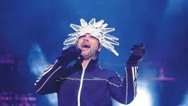  ?? RodRigo Néspolo ?? Jay Kay, al frente de Jamiroquai