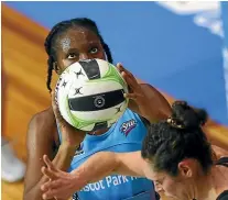  ?? GETTY IMAGES ?? Trinidad and Tobago shooter Kalifa McCollin played her ANZ Premiershi­p debut on Monday night for the Southern Steel, but without the benefit of a parochial home crowd.