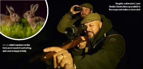 A rabbit in the crosshairs - PressReader