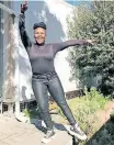  ?? SUPPLIED ?? PROFESSION­AL dance teacher Thabisa Sagela ploughs back, exposing kids to internatio­nal platforms. |