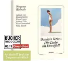  ??  ?? Als Buch/E-Book bei Diogenes erhältlich