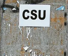  ?? Foto: Imago ?? Wenn Volksparte­ien das Volk abhandenko­mmt: Plakatwand in Bayern.