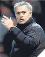  ??  ?? ■ Jose Mourinho.