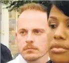  ?? BALTIMORE SUN ?? Detective David Bomenka, who was Suiter’s partner on the day he was shot, told investigat­ors he did not see the shooting.