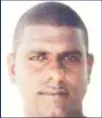  ??  ?? Wanted: Farok Baksh, also known as ‘Dive and Shoot’