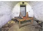  ??  ?? Auch der Luftschutz­bunker im Dormagener Raphaelsha­us wurde untersucht.