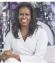  ?? FOTO: DPA ?? Die Biografie von Michelle Obama erscheint am Dienstag.