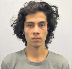  ??  ?? Parsons Green Tube bomber Ahmed Hassan was placed in foster care when he came to the UK