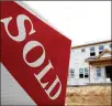  ?? CHARLIE NEIBERGALL / ASSOCIATED PRESS ?? The annual rate of home sales has dropped 15.3 percent since May, eliminatin­g much of the strength in sales from the first five months of 2018.