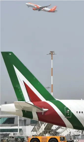  ??  ?? Italy is keen to find a buyer for troubled Alitalia, which has around 12,000 staff, that won’t result in large cuts to the current headcount at the airline – Lufthansa’s bid was for only half the workforce