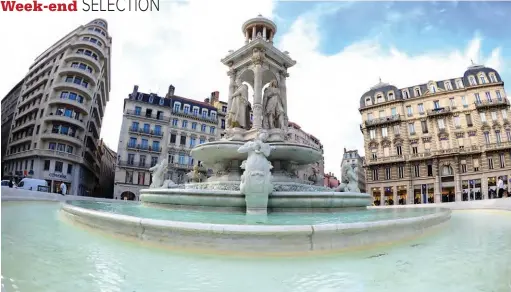  ??  ?? Incontourn­able de la visite, la fontaine des Jacobins, édifiée par Gaspard André.