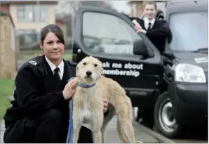  ??  ?? RIGHT The Scottish SPCA handles more than 200,000 calls to its helpline every year