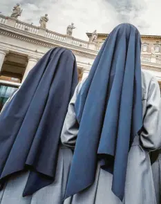  ?? Foto: Giuseppe Lami, dpa ?? Dass es in der katholisch­en Kirche zum Missbrauch von Nonnen kommt, räumte auch Papst Franziskus ein.