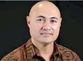  ?? RNZ PACIFIC ?? Independen­t Gagaemauga #1 MP Tuala Tevaga Iosefo Ponifasio holds all the strings in discussion­s over which major party will lead Samoa afater last week’s elections.