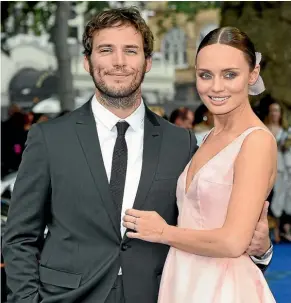  ??  ?? Claflin married Laura Haddock in 2013.