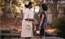  ??  ?? Wunmi Mosaku as Ruby and Jurnee Smollett as Leti. Photograph: HBO