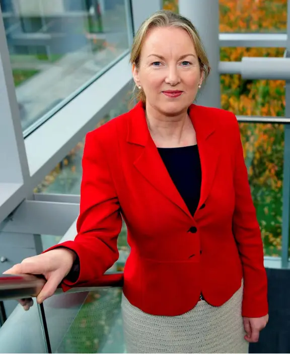  ??  ?? Siobhan Talbot, managing director of Glanbia, is overseeing a major change at the Irish plc