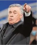  ?? // EFE ?? Ancelotti da indicacion­es