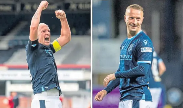  ?? ?? STRUGGLING: Charlie Adam will be out for another few weeks due to his groin problem, while Leigh Griffiths is also a doubt for the trip to Perth.