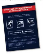  ??  ?? Die Kampagne des Innenminis­teriums sorgt bei unseren Lesern für Kritik