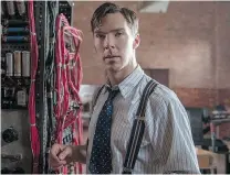  ?? JACK ENGLISH/THE WEINSTEIN COMPANY/THE ASSOCIATED PRESS ?? Daniel Day-Lewis, top, won an Oscar for his portrayal of Abraham Lincoln, while Benedict Cumberbatc­h, above, as Alan Turing in The Imitation Game, is expected to earn a nomination this year.