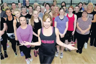  ??  ?? Strictly fit Darcy Bussell launches fitness classes for 2017