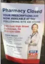  ?? EVAN BRANDT — MEDIANEWS GROUP ?? Prescripti­ons held by the former Medicine Shoppe have been shifted to the Rite Aid Pharmacy on High Street in Pottstown.