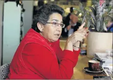  ?? File picture: SUNDAY TIMES ?? TO THE RESCUE: Businesswo­man and philanthro­pist Wendy Appelbaum has helped the garnishee victims.