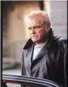  ??  ?? The late Brian Dennehy played many roles during his career. Sometimes frightenin­g ones.