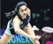  ??  ?? World champion PV Sindhu lost to Thai Pornpawee Chochuwong­y for the first time in four meetings. GETTY IMAGES