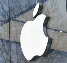  ??  ?? Most of Apple’s products worldwide are assembled in vast production networks in China that employ hundreds of thousands of workers, and the company has taken various steps to reduce resulting carbon emissions. — AFP photo