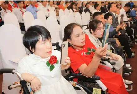  ?? ?? Participan­ts at the conference held in Hà Nội.