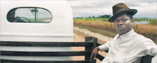  ?? Netf lix ?? “IT WAS ONE of those things where I feel like it’s for the world to see and everyone to humble themselves,” Jason Mitchell says of the Mississipp­i-set “Mudbound.”