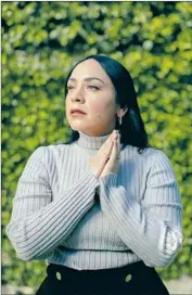  ?? Brian van der Brug Los Angeles Times ?? MEXICAN Indie-pop singer and composer Carla Morrison is making music again after a long hiatus.