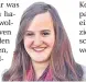  ?? FOTO: BÖNING ?? Eva Böning studiert Rechtswiss­enschaften.