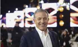  ?? ?? Disney stunned markets by announcing Bob Iger’s return as CEO. Photograph: James Gillham/Rex/Shuttersto­ck