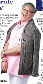  ??  ?? Ricky