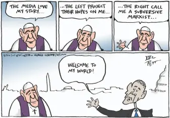  ?? Joel Pett / Lexington Herald-Leader ??