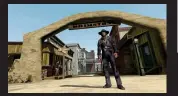  ??  ?? Red Dead Revolver is now available on PS4’s Store thanks to a recent port of the PS2 game.