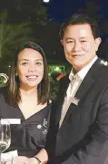  ??  ?? Grace Murphy and Pilipinas Shell CFO Jeng Pascual.