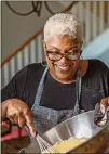  ?? COURTESY OF NOAH FECKS ?? Deborah Vantrece, the chef/ owner of Atlanta’s Twisted Soul Cookhouse and Pours, is author of “The Twisted Soul Cookbook: Modern Soul Food With Global Flavors” (Rizzoli New York, $35).