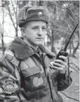 ??  ?? Гвардии сержант Владислав Павловский