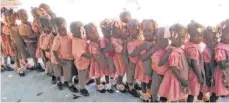  ?? FOTO: HAITI-SCHULPROJE­KT ?? Die Schüler im haitianisc­hen Ort Verrettes müssen wegen der Corona-Krise zuhause bleiben.