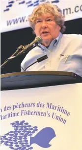  ?? - Acadie Nouvelle: Jean-Marc Doiron ?? John Sackton, fondateur de Seafoodnew­s.com et analyste ayant près de 40 ans d’expérience dans le domaine.