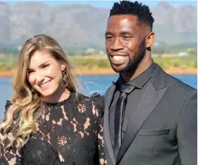 Kolisi tries to teach Rachel how to dance - PressReader